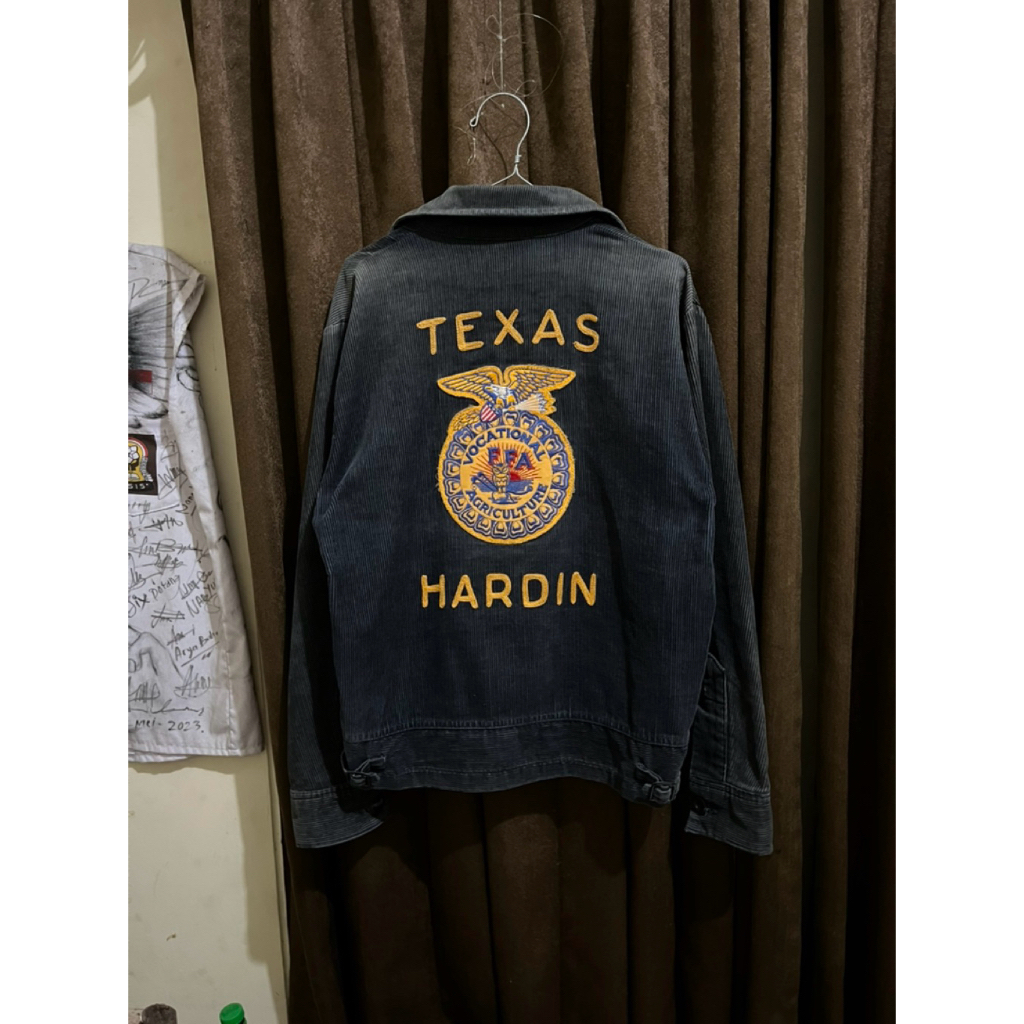 Ffa jacket texas vintage 70s