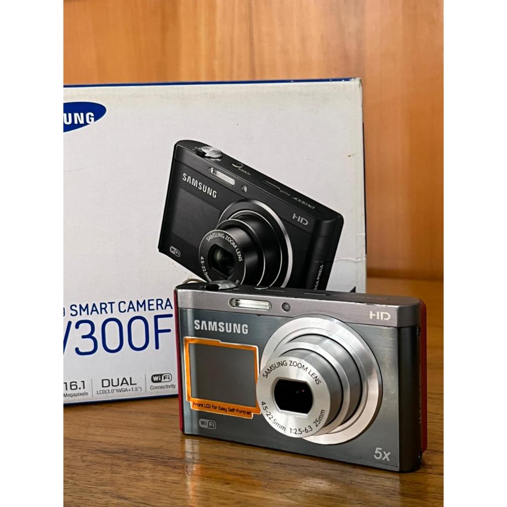 Samsung DV300F Digital Camera Dual LCD