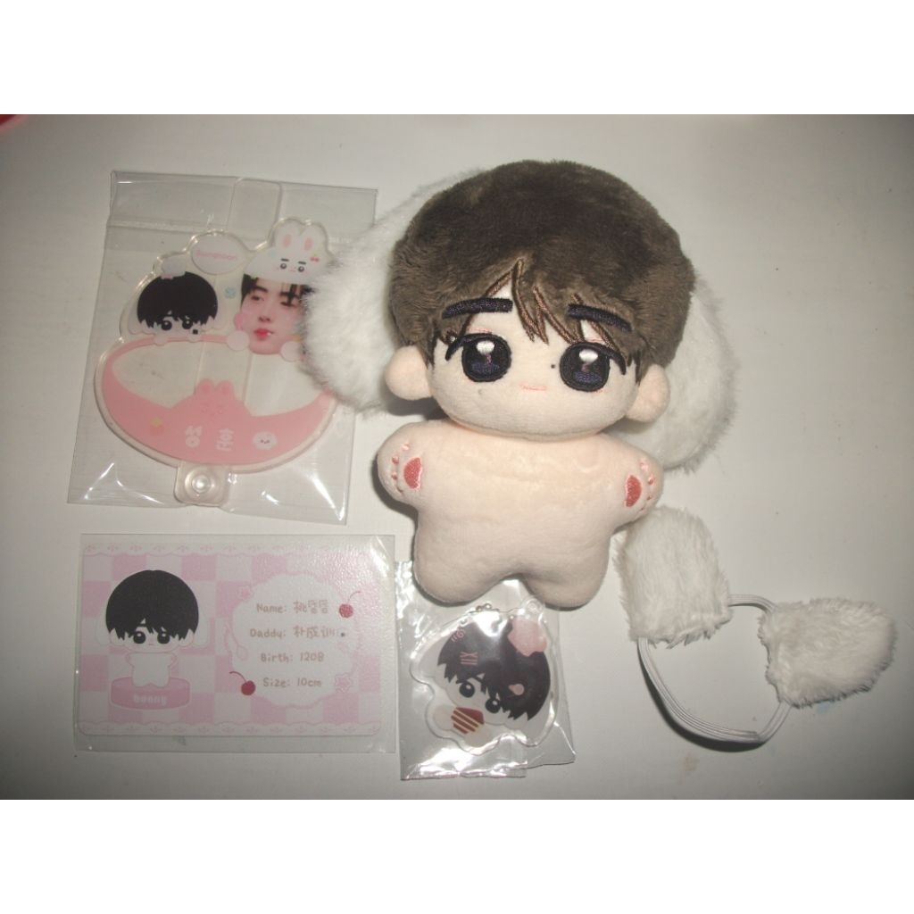 SUNGHOON ENHYPEN DOLL TAOHUNHUN PINKHOON PINKYHOON