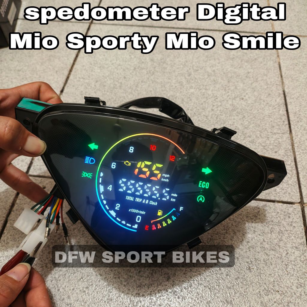 spedometer Digital Mio Sporty Mio Smile 2003-2010/Odometer Digital Mio Sporty Mio Smile Tahun 2003-2