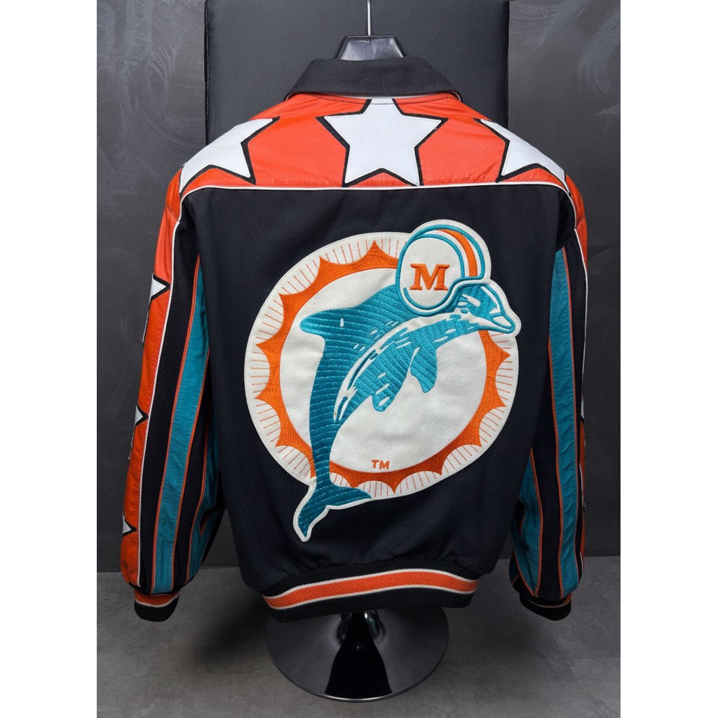 Jeff Hamilton Jacket - Miami Dolphins