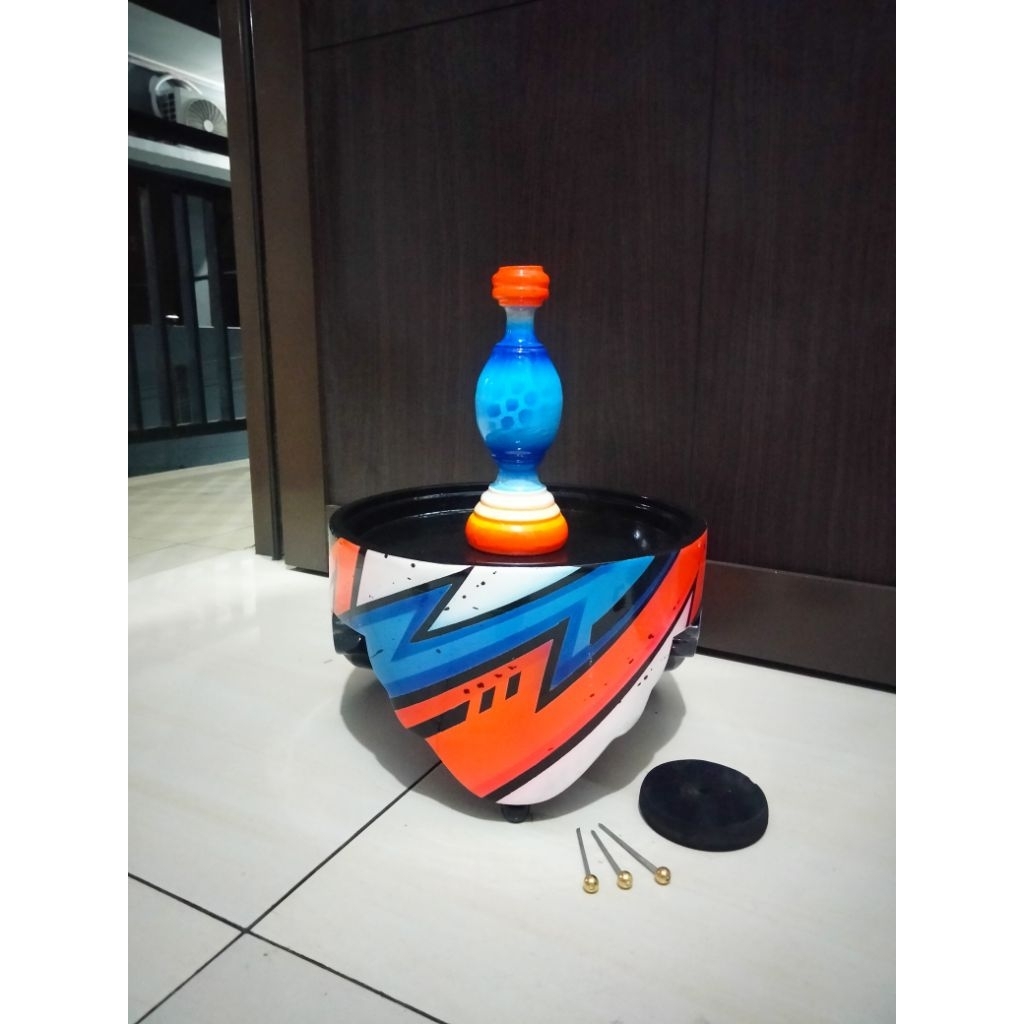 TEBOK HELOPET PLECI FULL AIRBRUSH