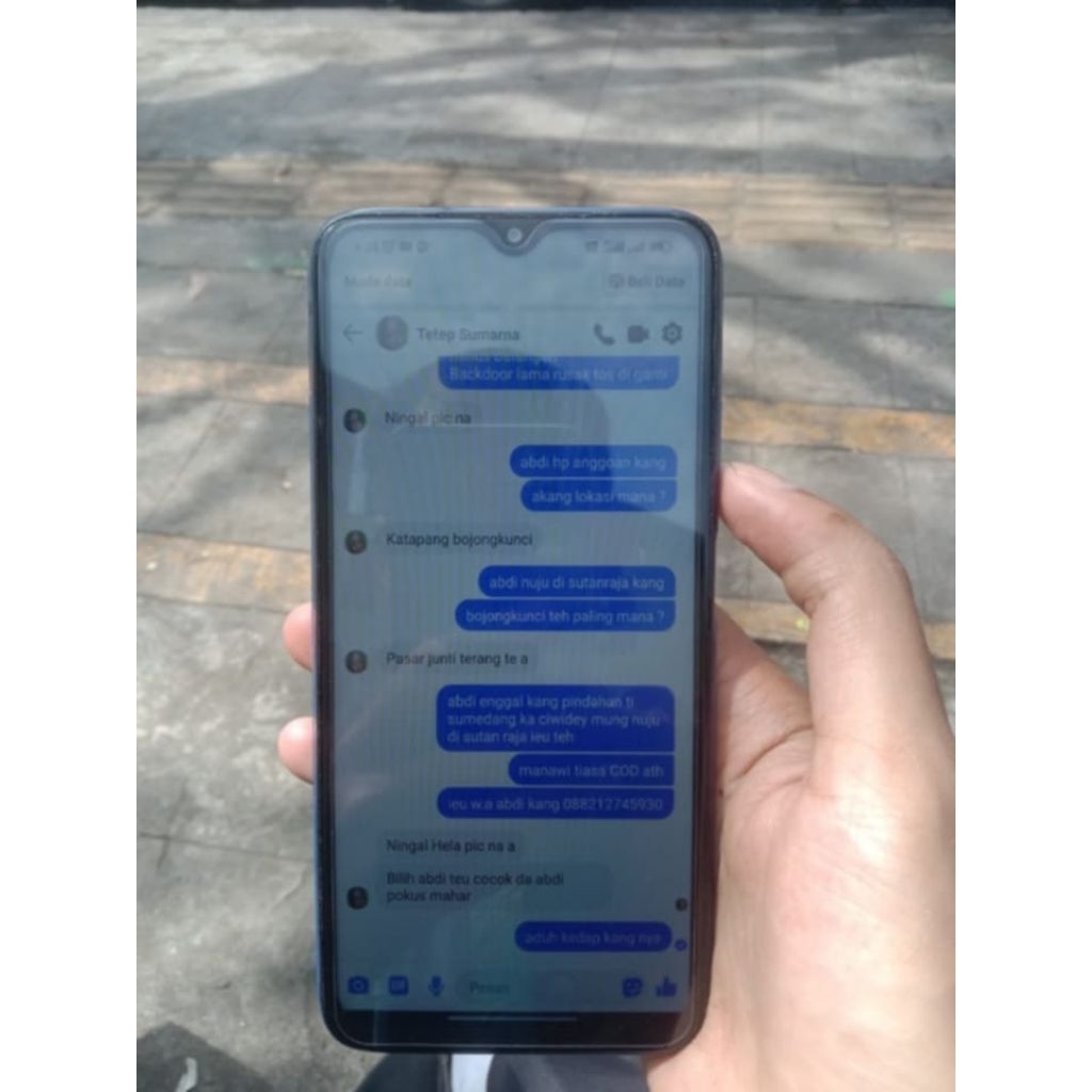 Xiaomi Poco m3 Second