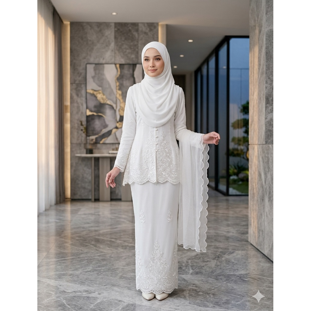 gaun pengantin malaysia melayu gaun akad gaun walimah wedding dress