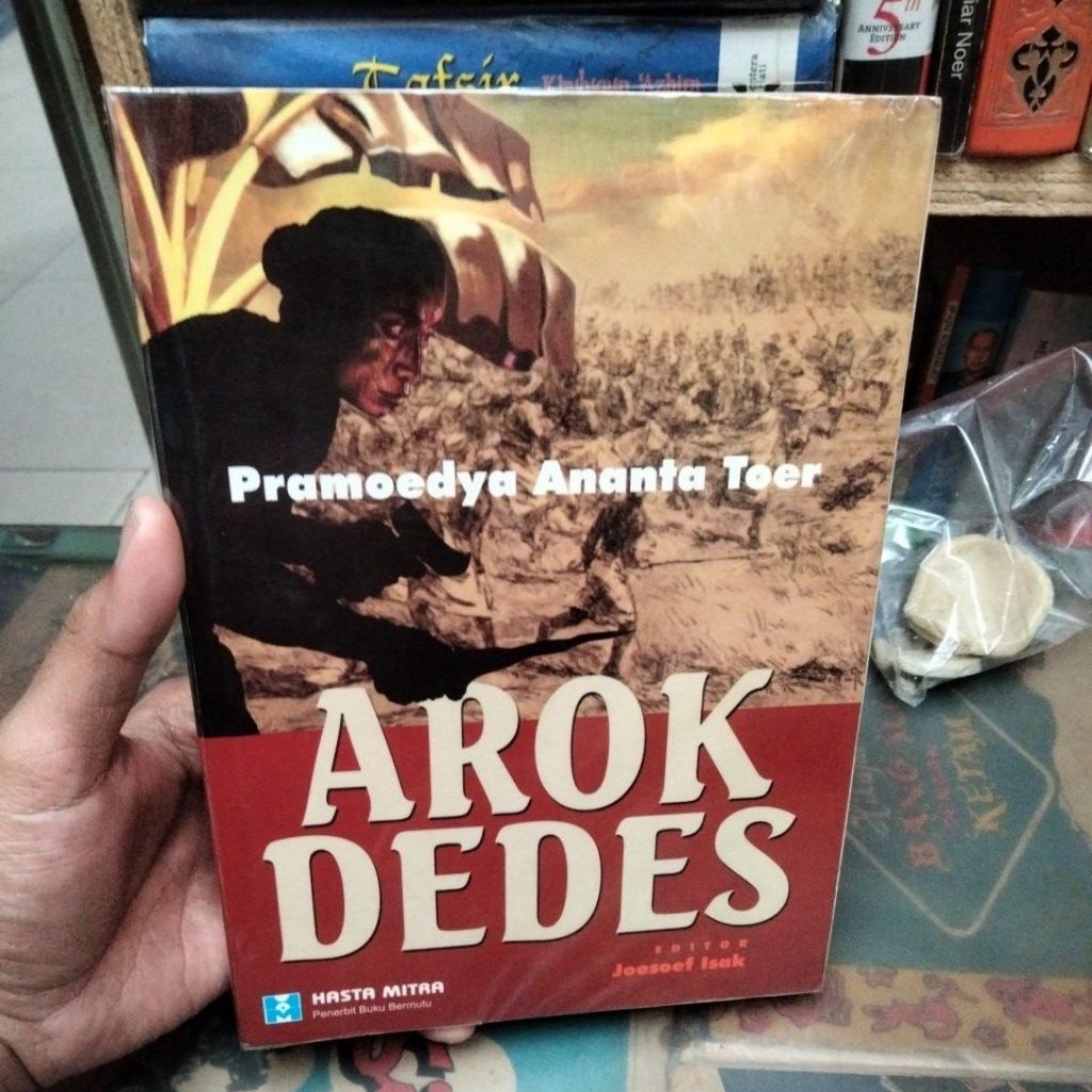 pramodya Ananta toer Arok Dedes