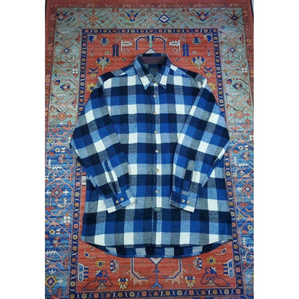 Kemeja Wool Flannel DTF JAPAN 001