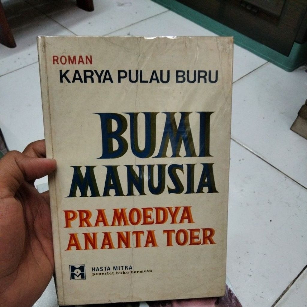 pramodya Ananta toer Bumi manusia tahun 1980