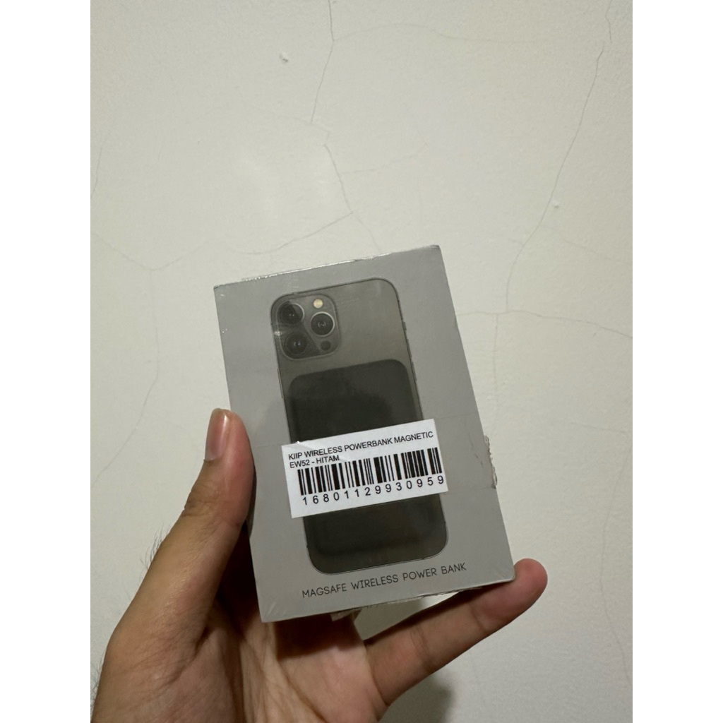 Kiip EW52 Magsafe Wireless Powerbank 10000 mAh