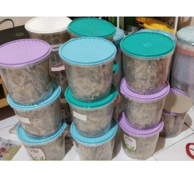 Peyek Kacang Tanah Toples 5 Liter Murah