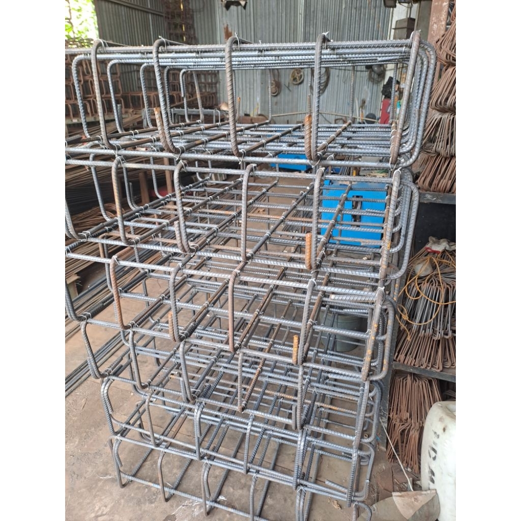 cakar ayam pondasi 80x80 D13ulir full