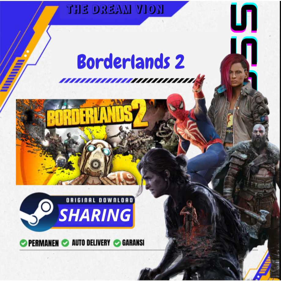 Borderlands 2-STEAM SHARING