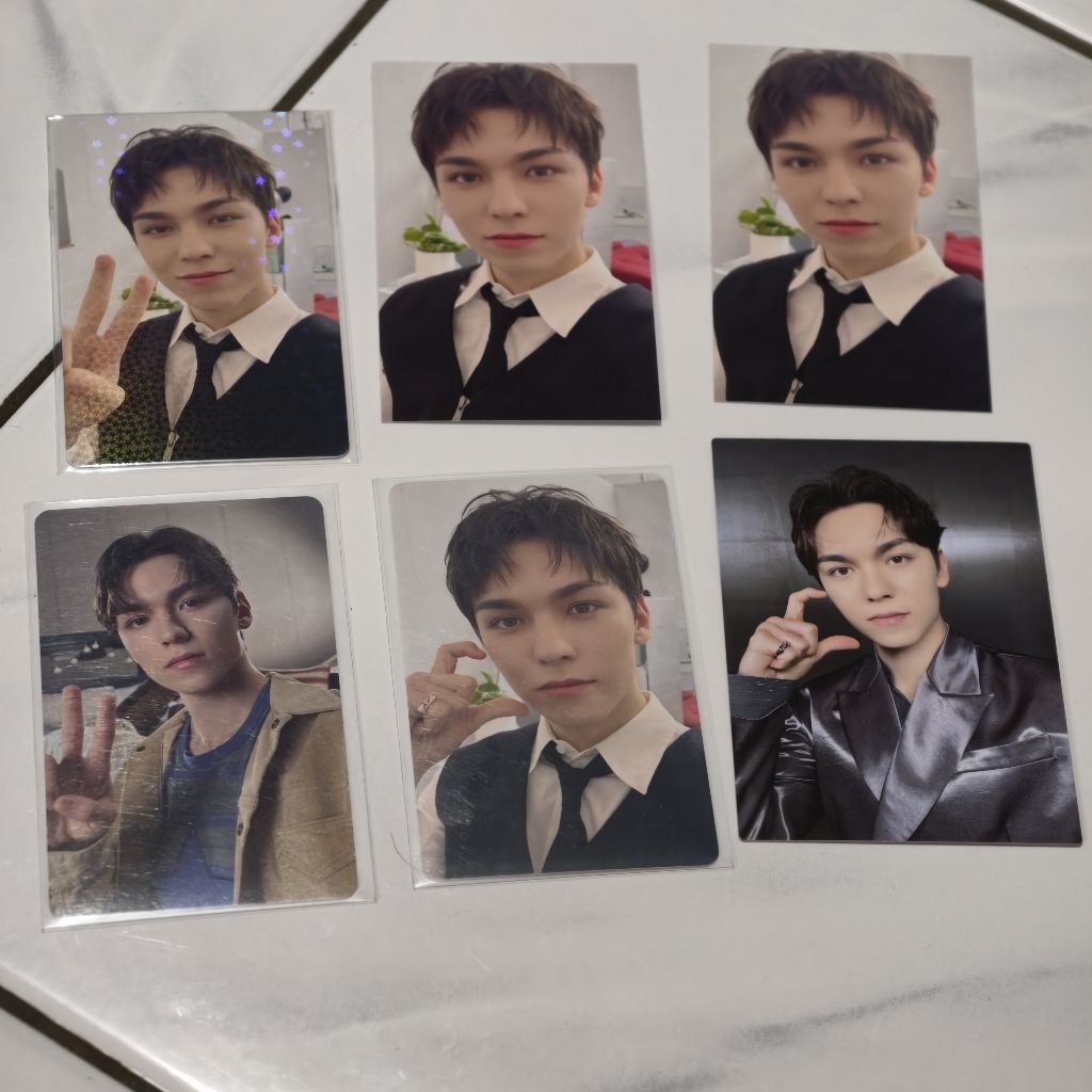 ready photocard vernon seventeen 17 is right here shohikigen pob weverse ums japan lucky draw ld jp 