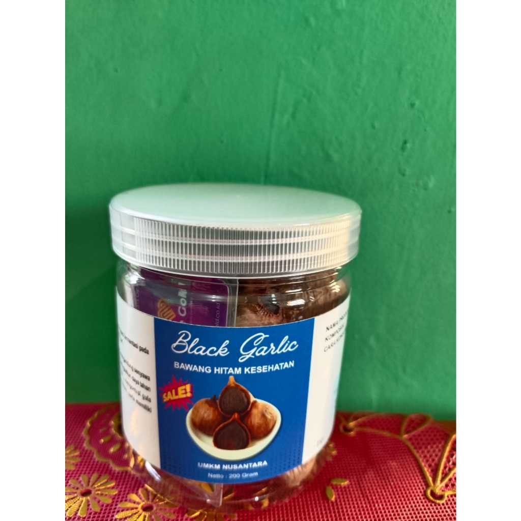 Bawang Hitam 250 Gram
