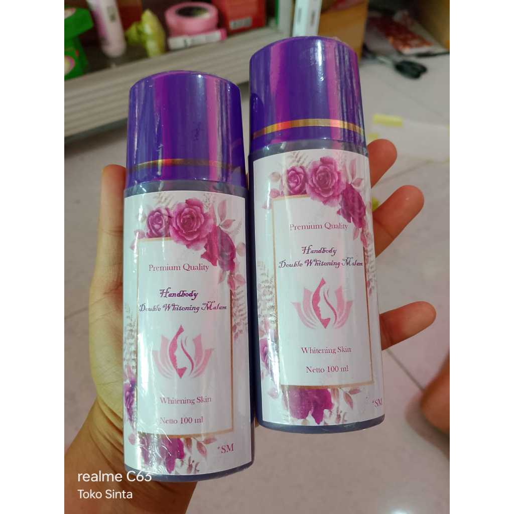 HB UNGU DOBLE WHITENING ORI HB DOSTING