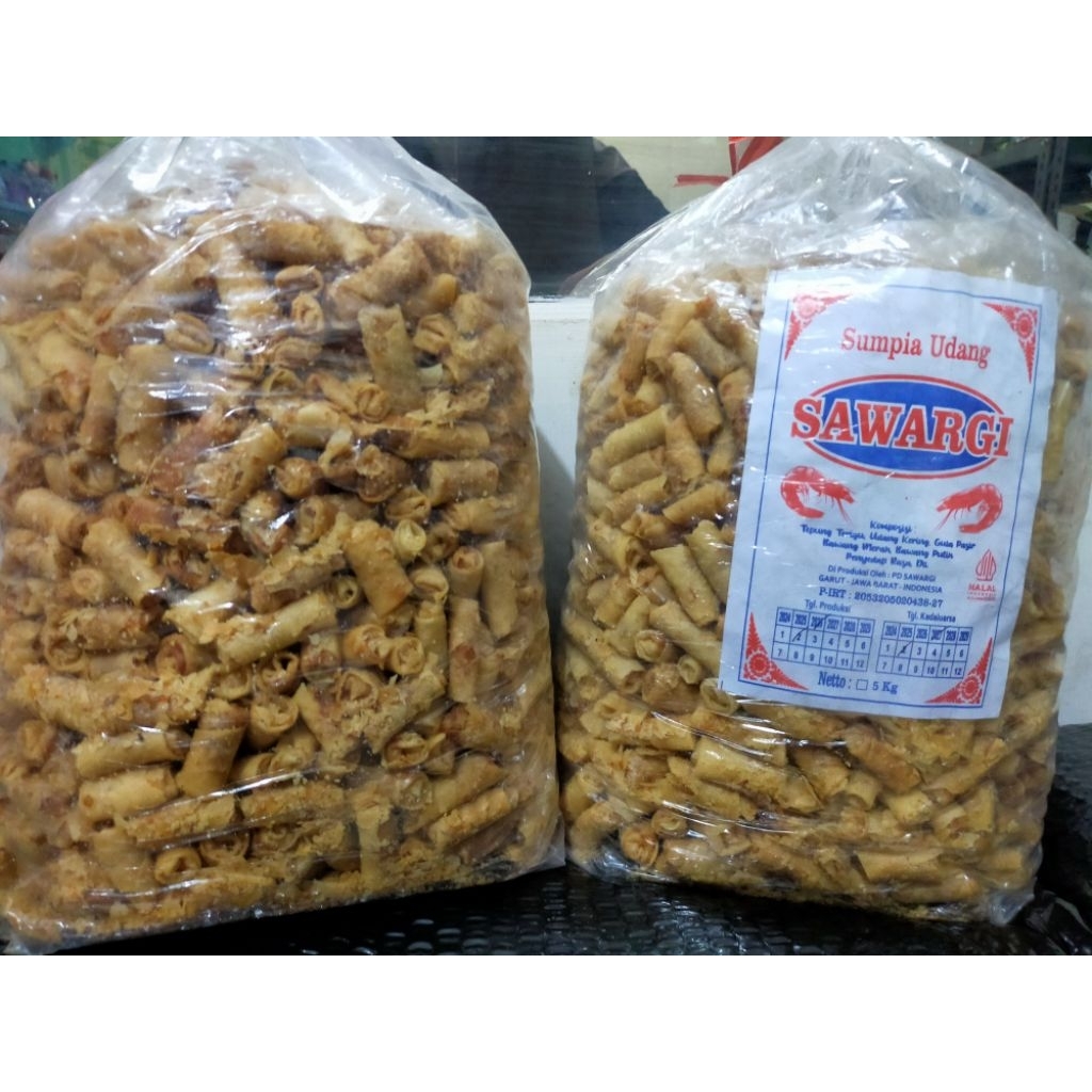 1kg Sumpia Udang/Sumpia Udang Enak/Sumpia Udang Sawargi