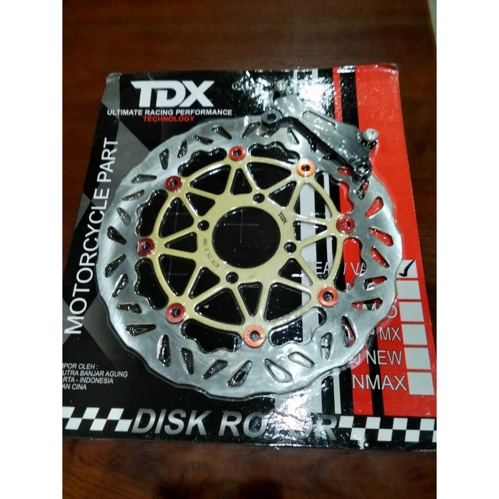 Piringan cakram Variasi  beat/Vario TDX 260mm