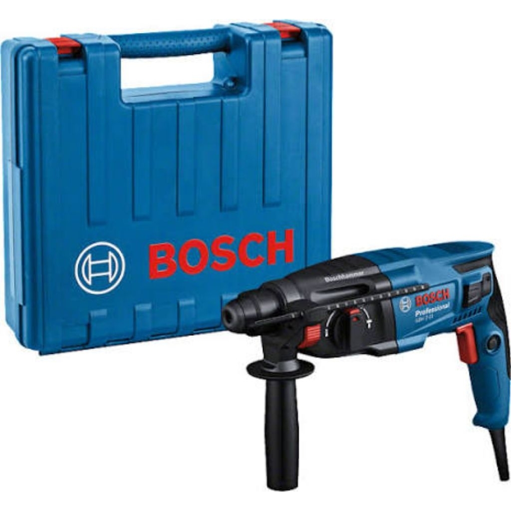 Bekas Mesin Bor Tembok Bosch GBH 220 Rotary Hammer Drill GBH 220 22mm 720watt