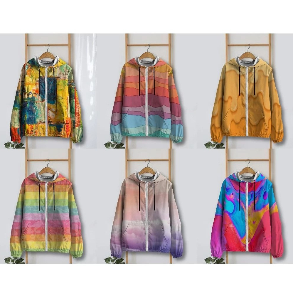 Jaket Parasut Wanita Printing Jumbo / jaket parasut Big Size /parasut over size pria dan wanita/ jum