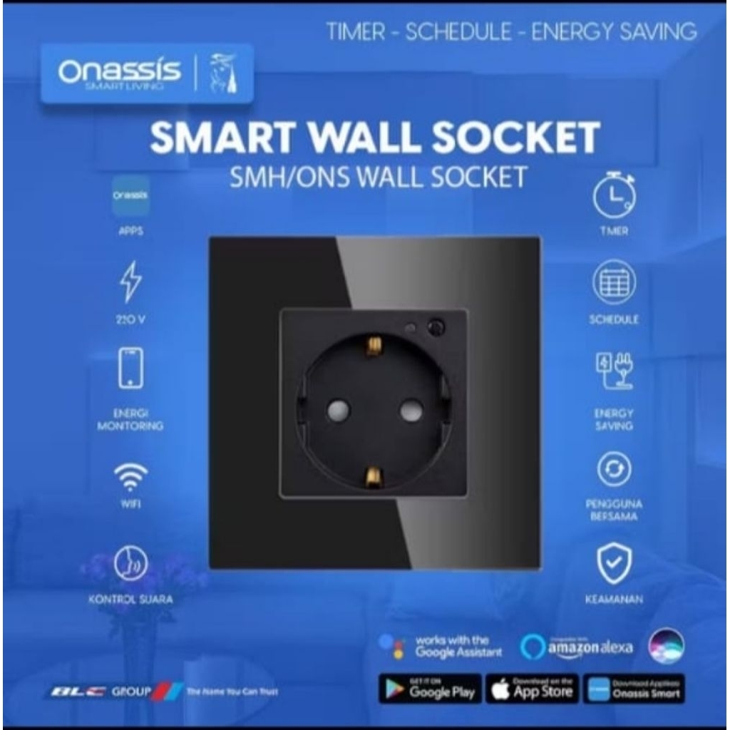 Smart Wall Socket Wifi