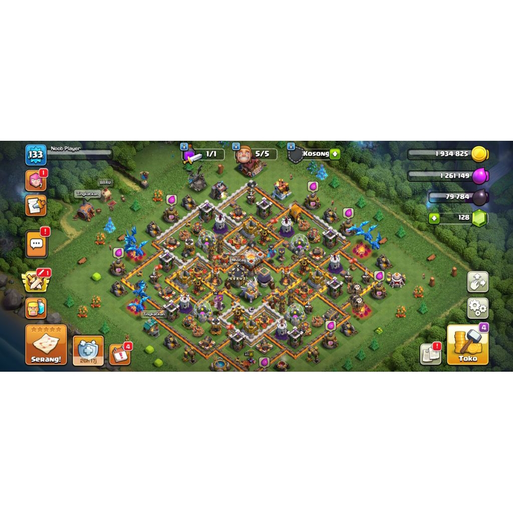 TH 11 Semi Max Akun Pribadi Cocok buat War Dan liga