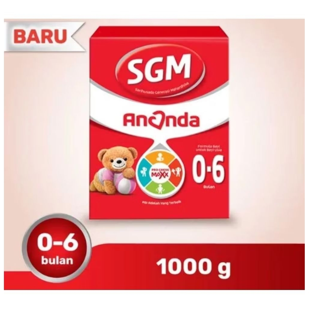 SGM 0-6 bulan 1000 grm