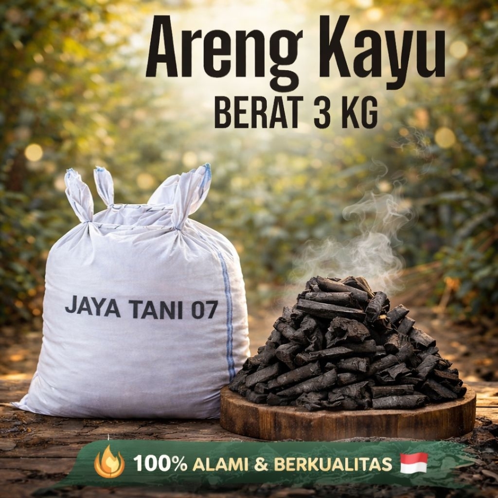 arang arangku kayu berat 3 kg super premium