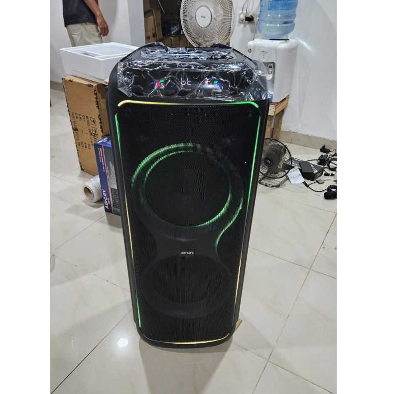 SPEAKER PORTABLE ASHLEY JOSS122 JOSS 122 12 INCH SPEAKER DOUBLE
