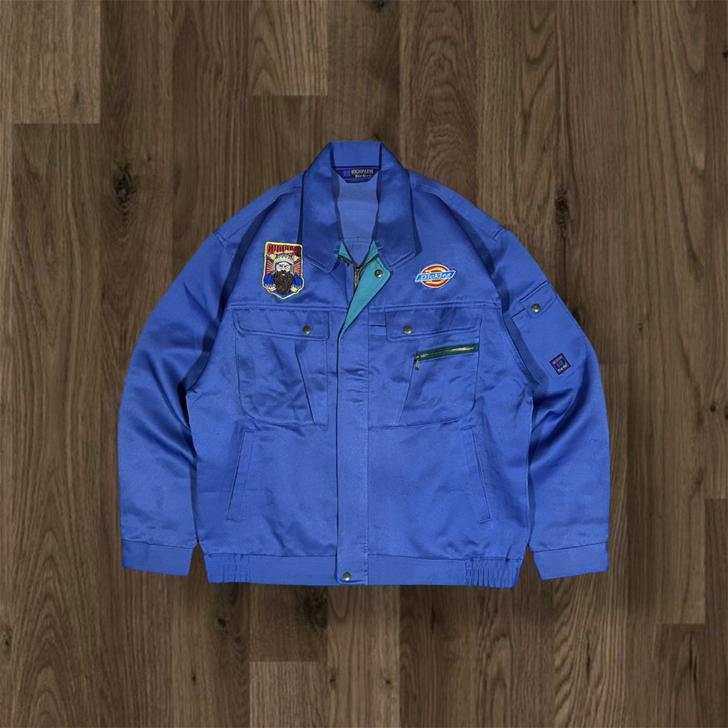 WORK JACKET HIGHPARM BIRDIE JAPAN CUSTOMPATCH