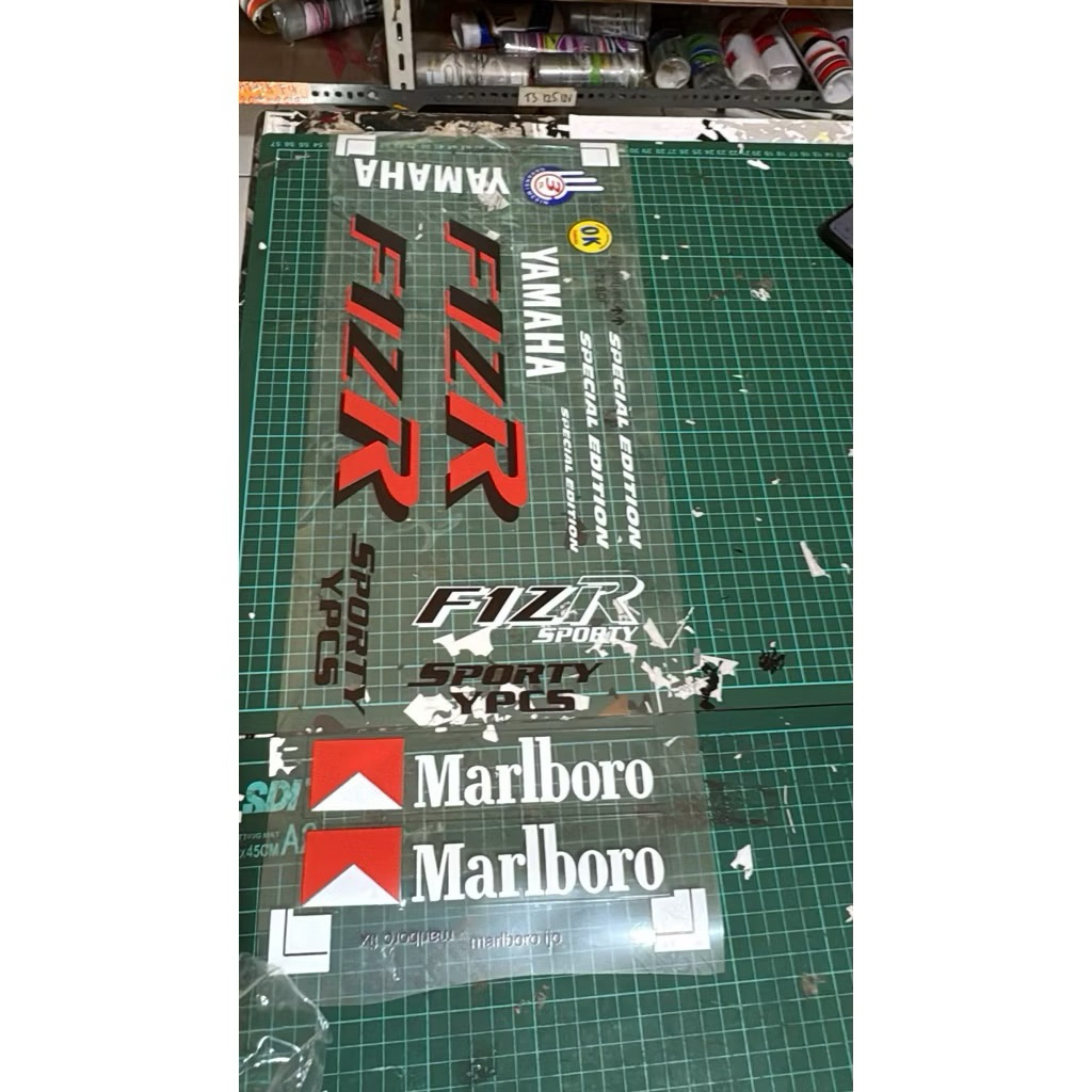 STRIPING FIZR MARLBORO