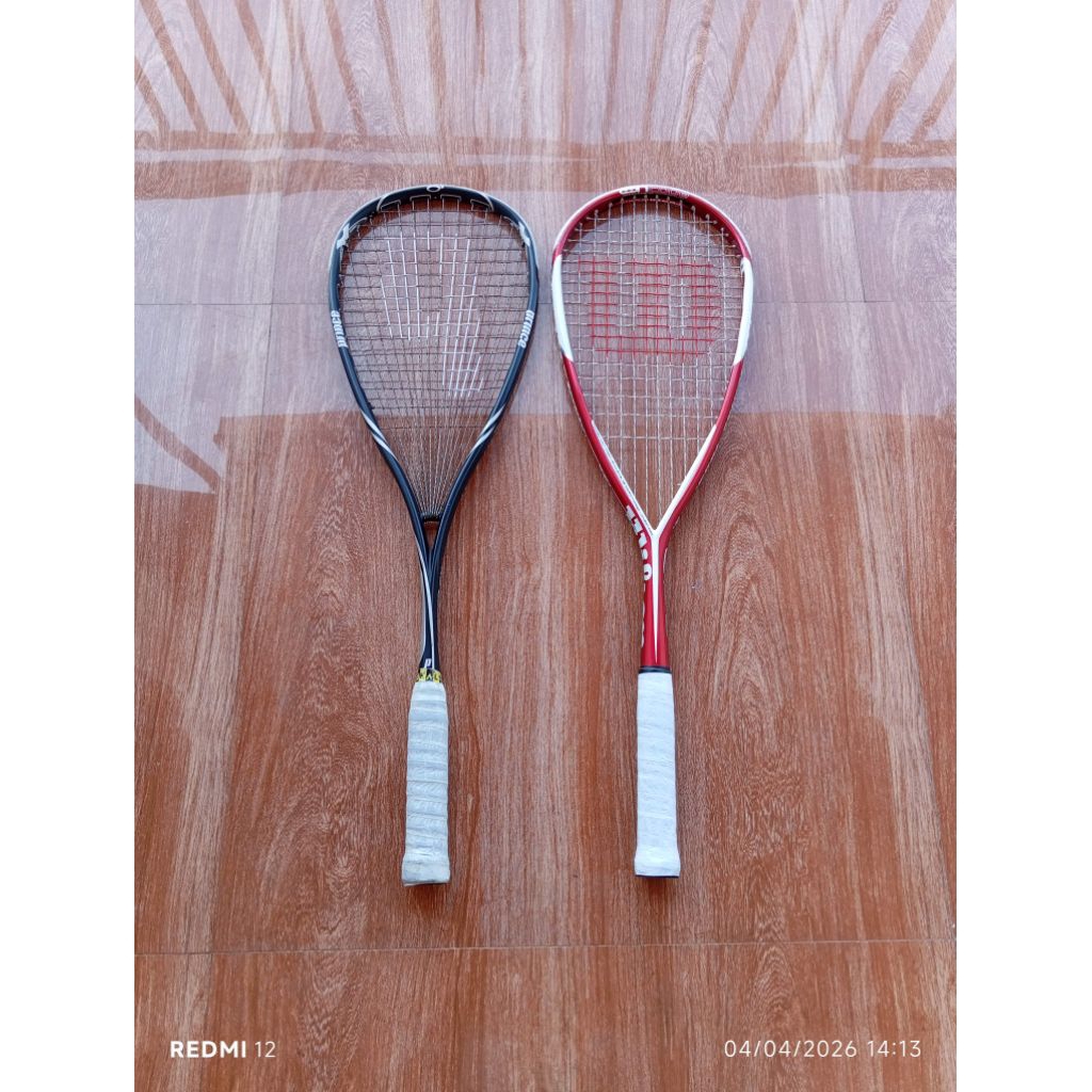 Raket Squash prince wilson seken Ori