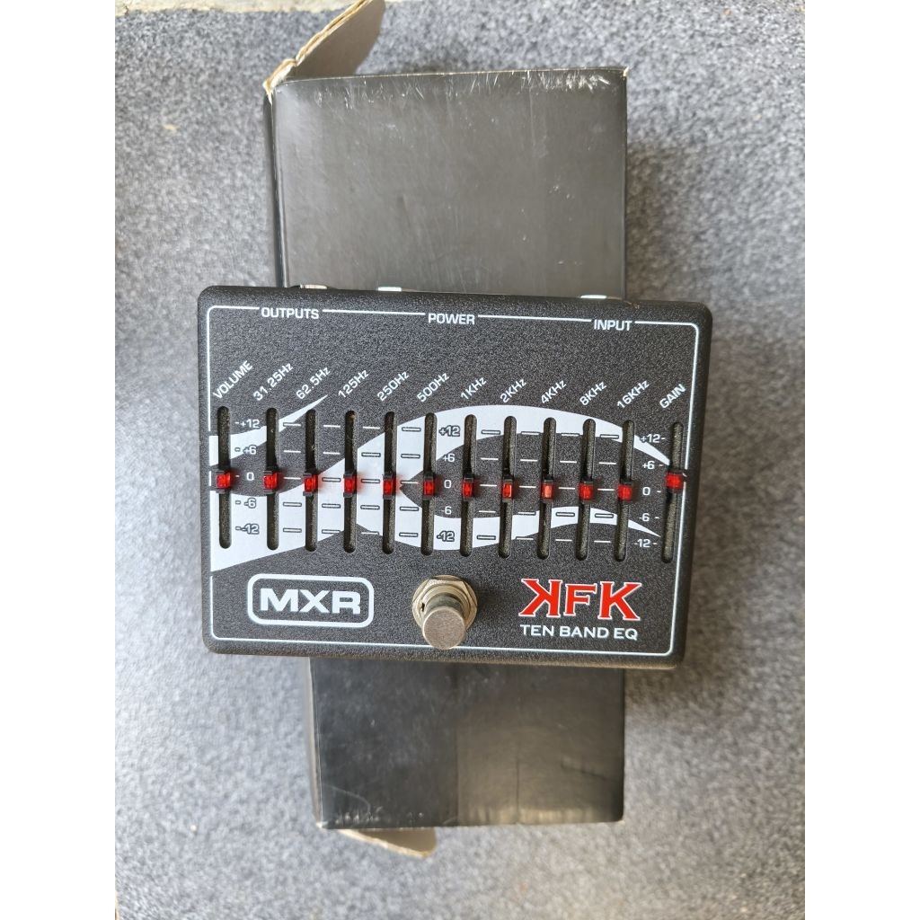 jual pedal efek MXR Ten Band EQ KFK