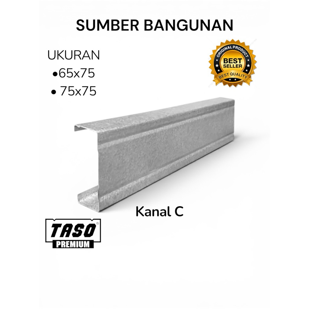 KANAL C MERK TASO 65x75 DAN 75x75