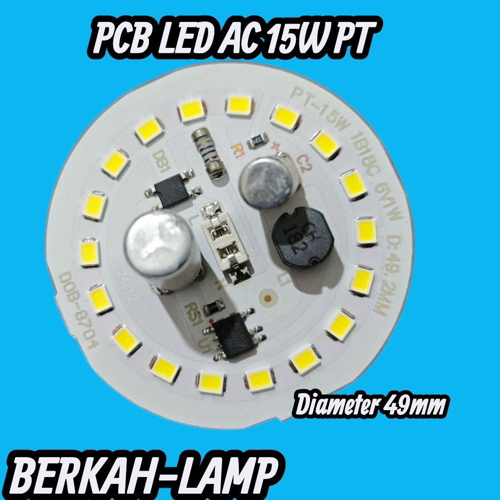 PCB LED AC 15W PT.