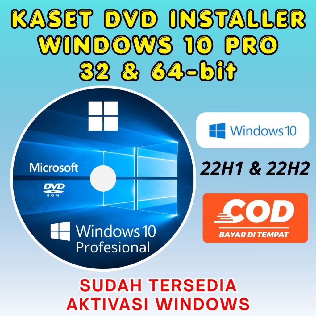 Harga windows 10 pro installer Terbaru Apr 2026 | BigGo Indonesia