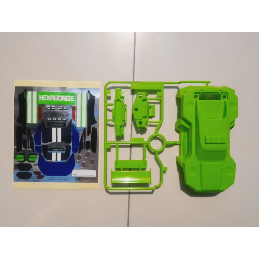 body Hexagonite, Original Tamiya