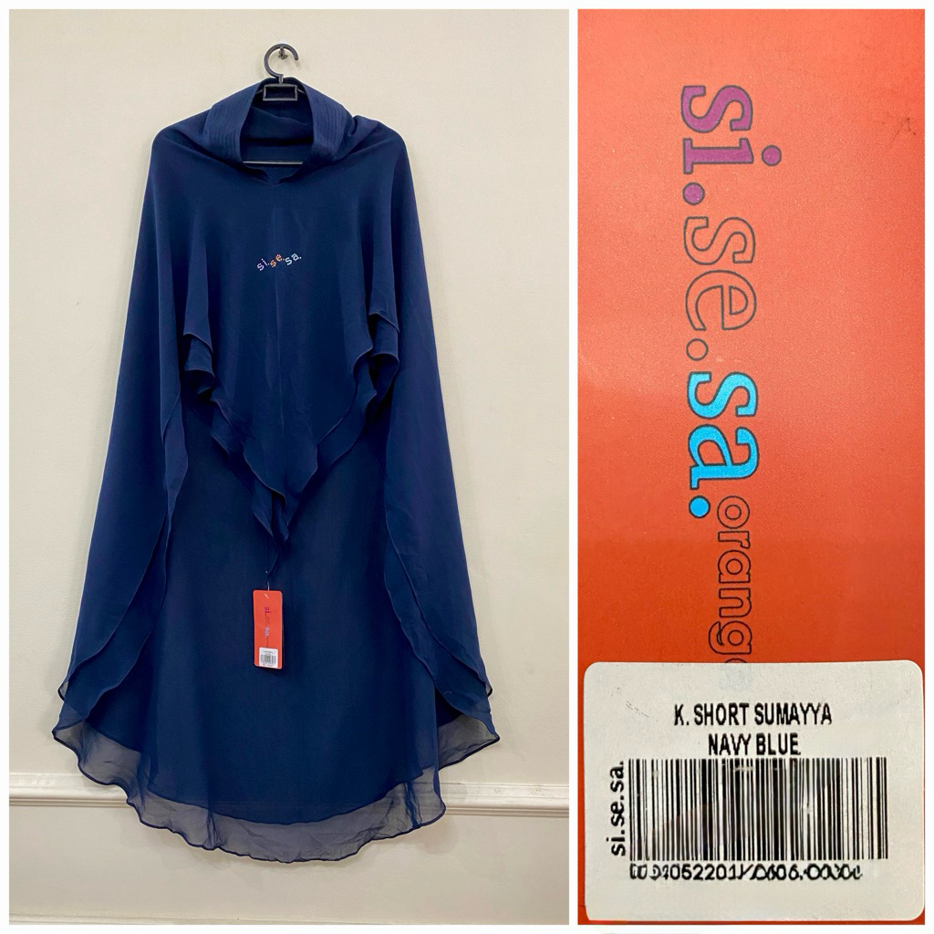 sisesa khimar short sumaya