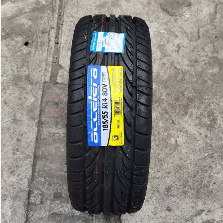 Ban Mobil Ring 14 Ukuran 185/55 R14 - 185 55 Ring 14 Accelera Alpha - Toko Ban Mobil Murah Mojokerto