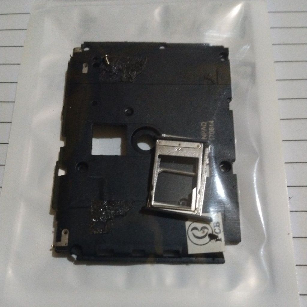penutup mesin+simtray original copotan nokia 3