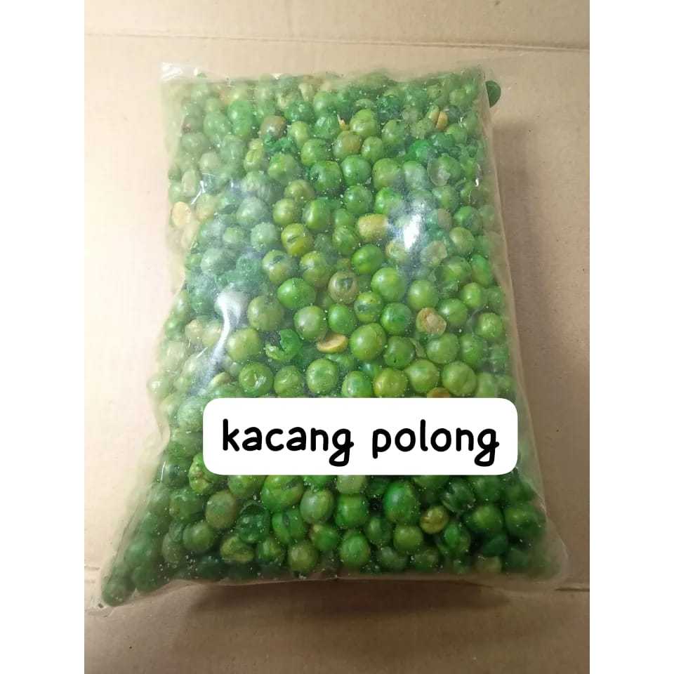 Kacang Polong Ijo 1KG - Kacang Ijo, Kacang Kapri