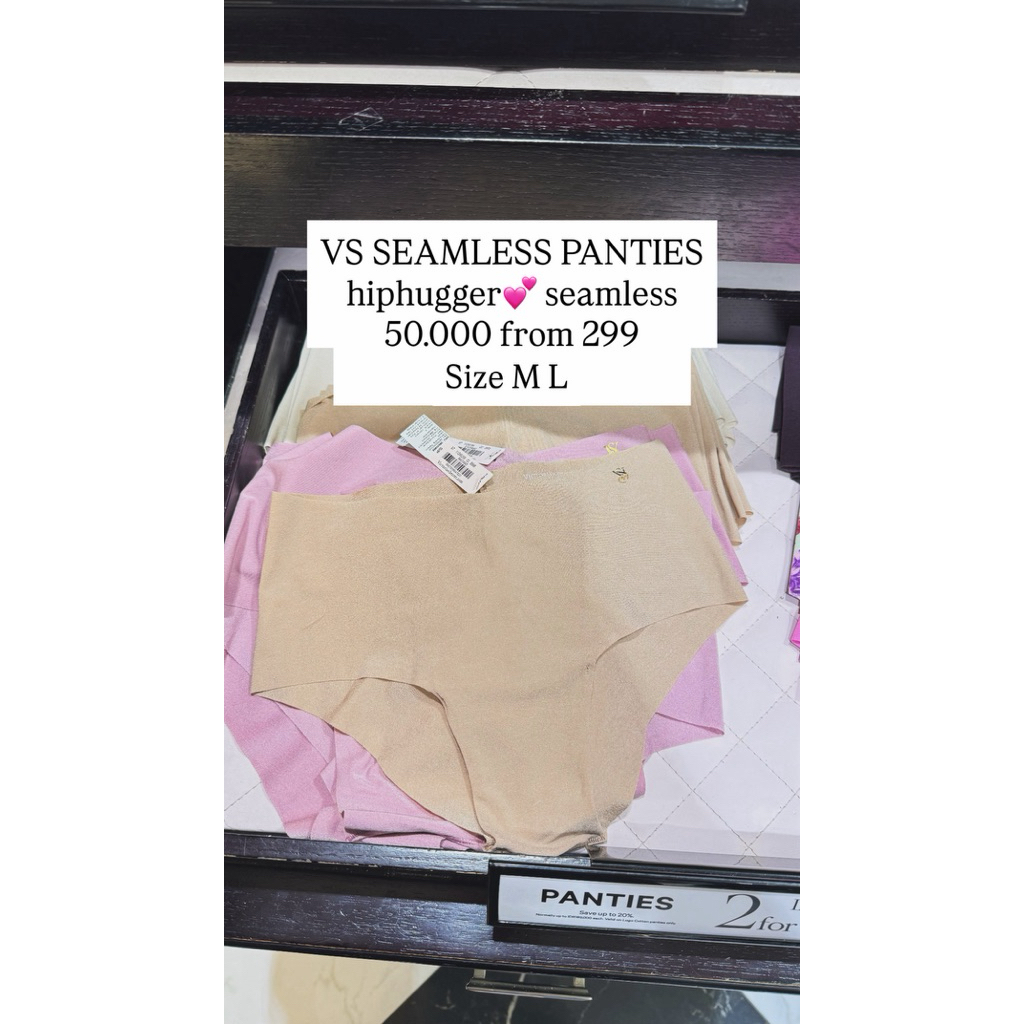LA SENZA PANTIES SALE 90% original store / celana dalam