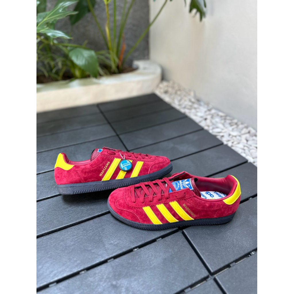 Adidas Warszawa Spezial Original 1000% BNIBWT
