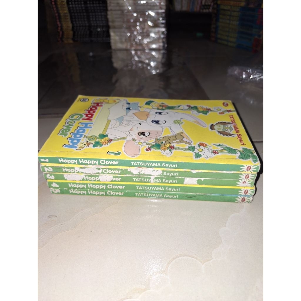 komik happy happy clover 1-5 tamat