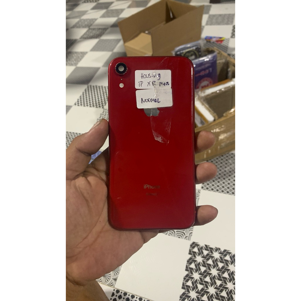 Housing Iphone Xr copotan mulus garansi 100%