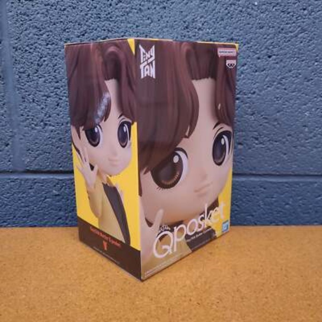 Q posket BTS TinyTAN Butter BTS V