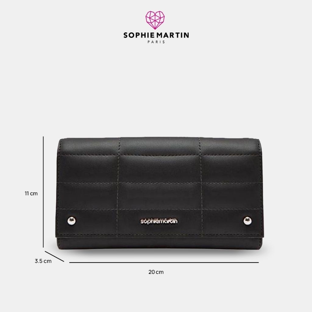 DOMPET BIBIANNA SOPHIE MARTIN SOPHIE PARIS SOPHIE MARTIN PARIS DOMPET BIBIANNA BLACK