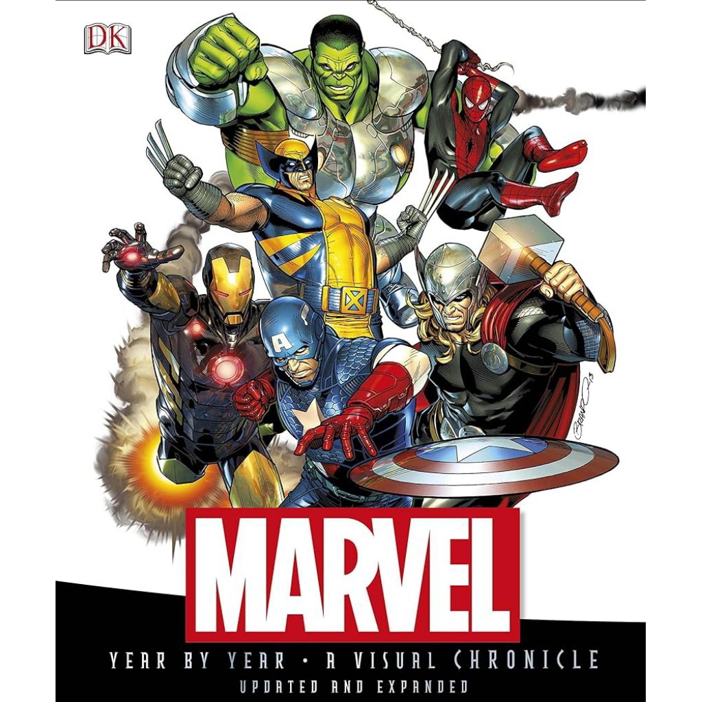 Marvel Year by Year: A Visual Chronicle
