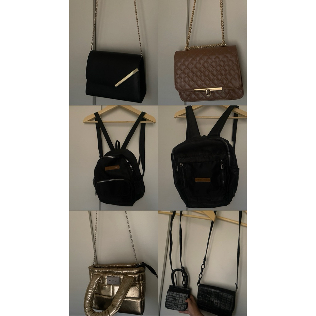 PRELOVED TAS WANITA UNDER 50RIBU