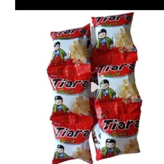 snack tiara isi 10