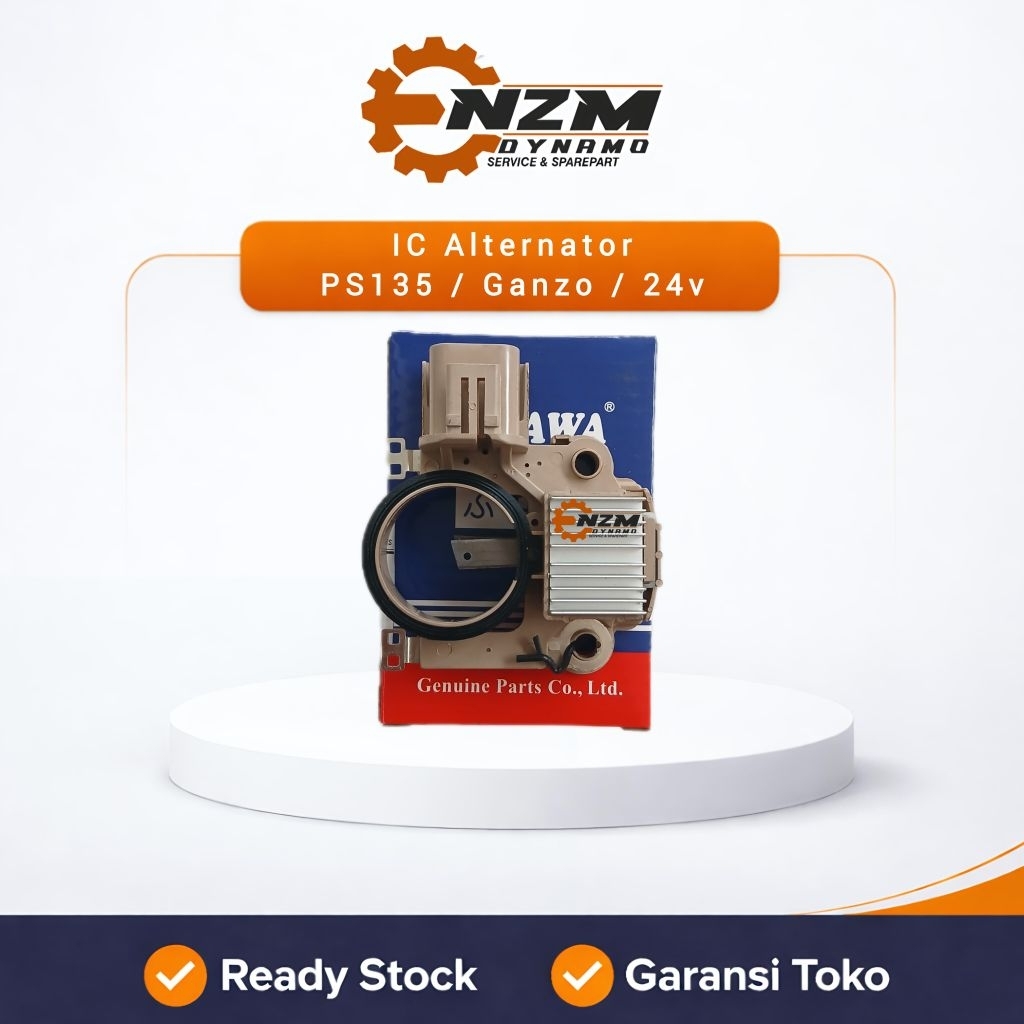 IC Regulator / IC Alternator / IC Amper PS135 / Ganzo (K2) nzmdynamo