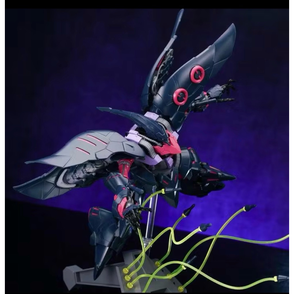 Yiya-G 02 AMX-004 RG Qubeley MK 2 Black Model Kit